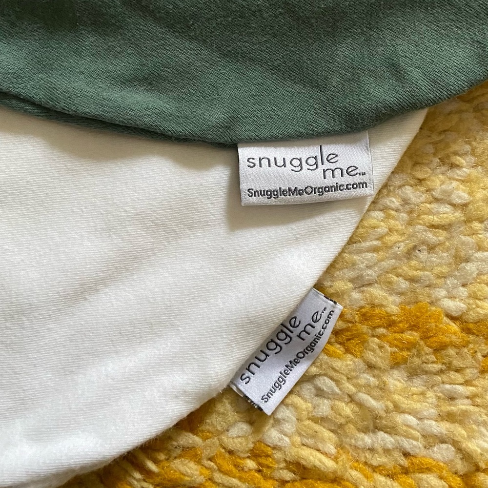 Bundle of 2 SnuggleMe Organic covers